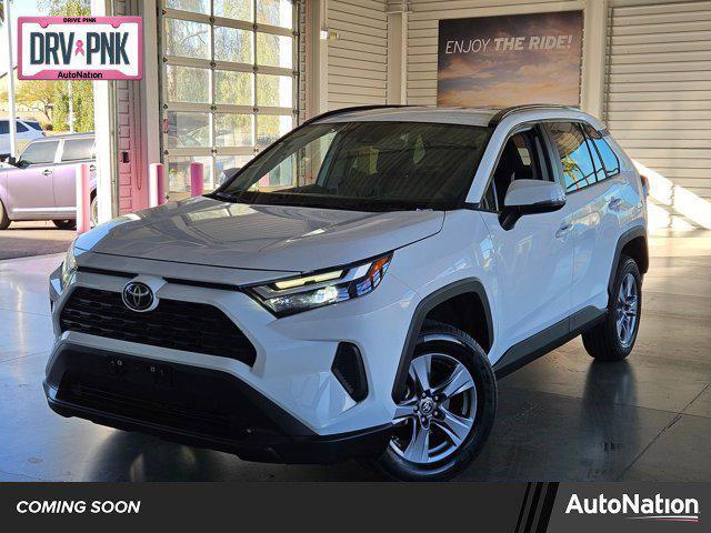 used 2022 Toyota RAV4 car, priced at $28,979