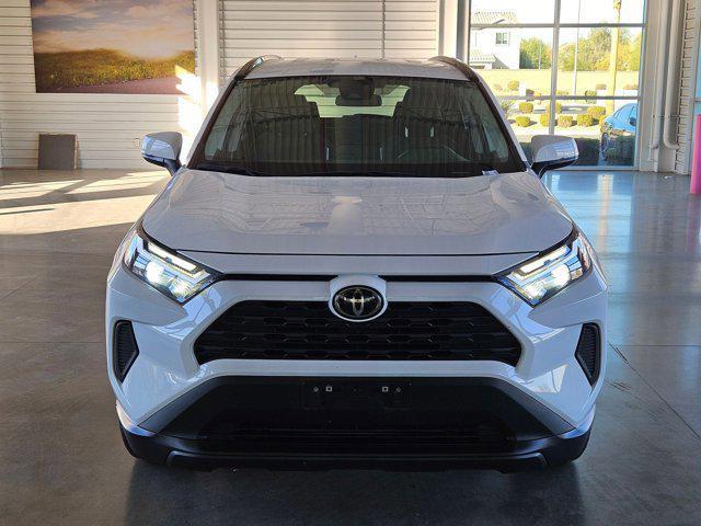 used 2022 Toyota RAV4 car, priced at $28,979