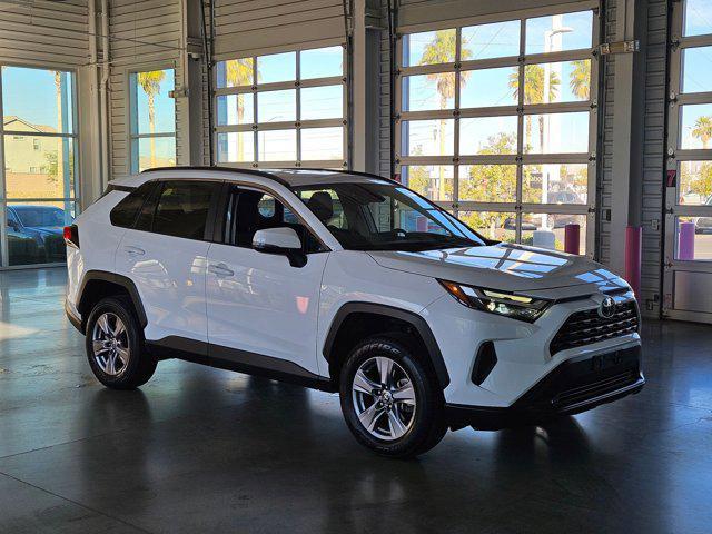 used 2022 Toyota RAV4 car, priced at $28,979