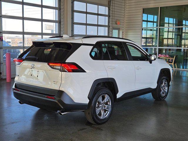 used 2022 Toyota RAV4 car, priced at $28,979