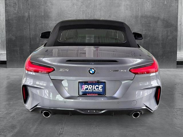 used 2025 BMW Z4 car, priced at $52,986