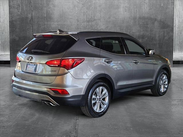 used 2017 Hyundai Santa Fe Sport car, priced at $11,995