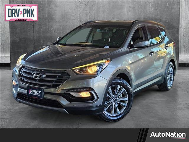 used 2017 Hyundai Santa Fe Sport car, priced at $11,995