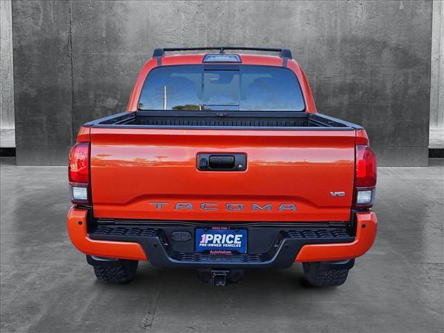 used 2018 Toyota Tacoma car, priced at $27,427
