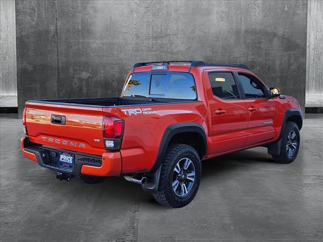 used 2018 Toyota Tacoma car, priced at $27,427