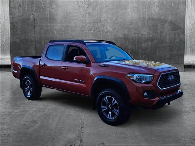 used 2018 Toyota Tacoma car, priced at $27,427