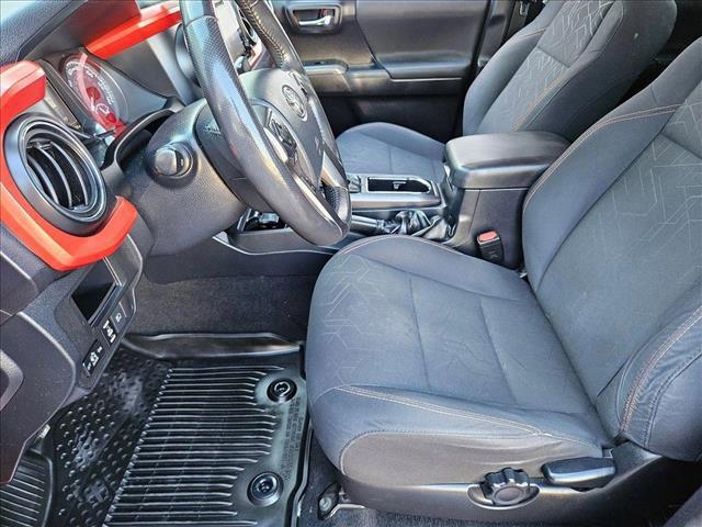 used 2018 Toyota Tacoma car, priced at $27,427