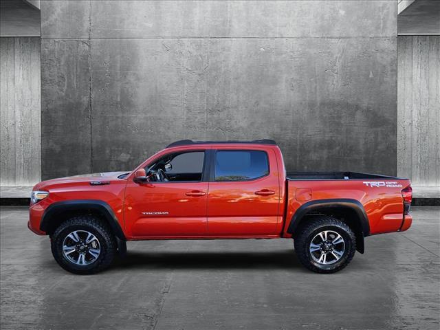 used 2018 Toyota Tacoma car, priced at $27,427