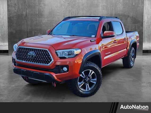 used 2018 Toyota Tacoma car, priced at $27,427