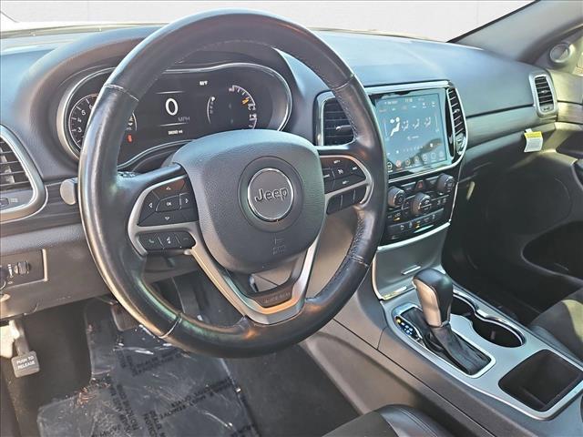 used 2021 Jeep Grand Cherokee car, priced at $24,963
