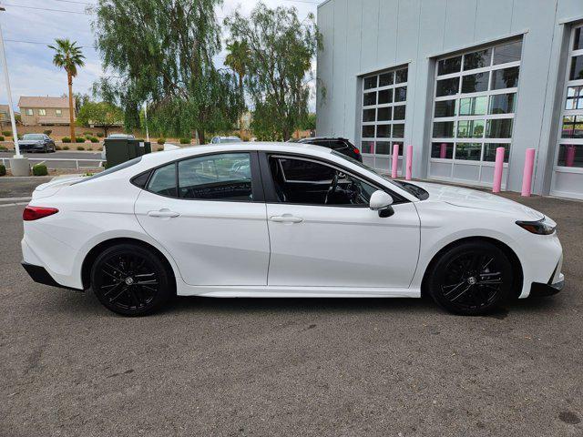 used 2025 Toyota Camry car, priced at $28,513