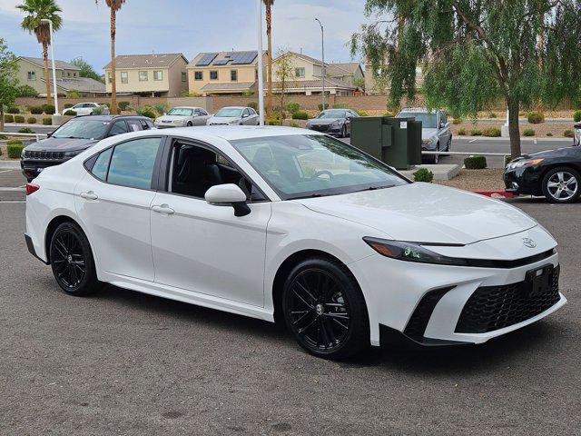 used 2025 Toyota Camry car, priced at $28,513