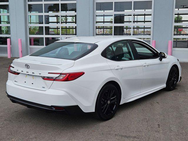 used 2025 Toyota Camry car, priced at $28,513