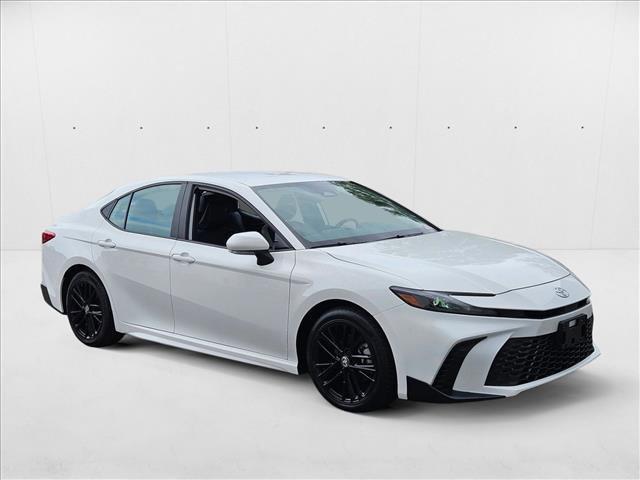 used 2025 Toyota Camry car, priced at $27,372
