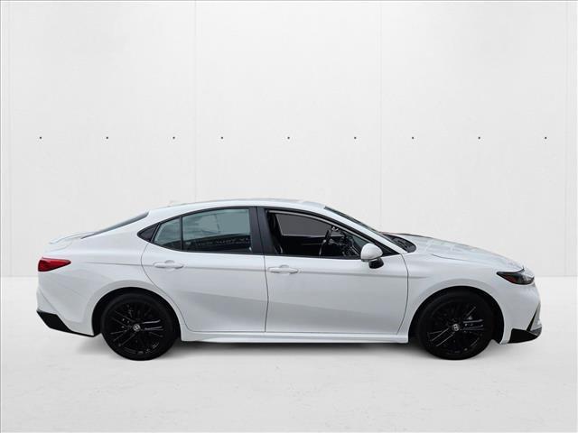 used 2025 Toyota Camry car, priced at $27,372