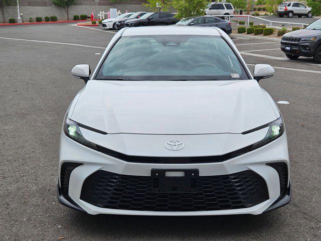used 2025 Toyota Camry car, priced at $28,513