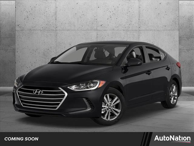 used 2018 Hyundai Elantra car, priced at $9,995