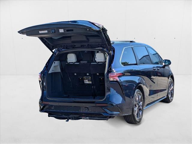 used 2021 Toyota Sienna car, priced at $29,350