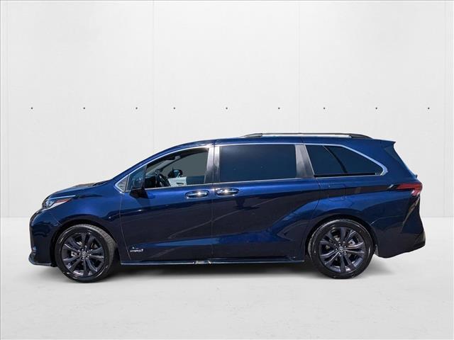 used 2021 Toyota Sienna car, priced at $29,350
