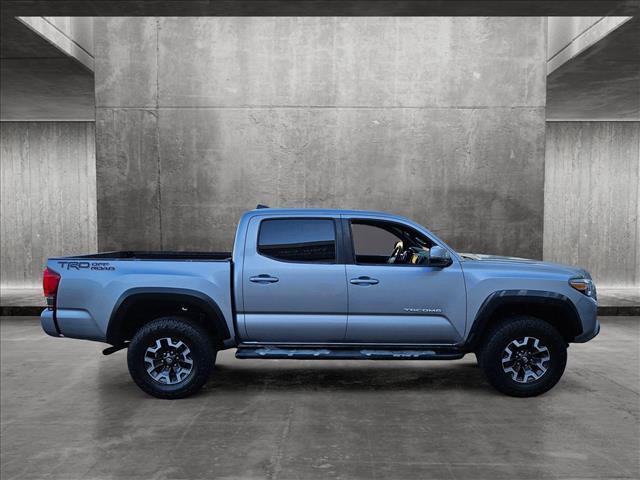 used 2017 Toyota Tacoma car, priced at $25,379