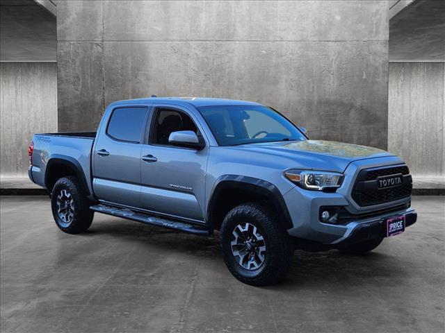 used 2017 Toyota Tacoma car, priced at $25,379