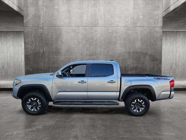 used 2017 Toyota Tacoma car, priced at $25,379