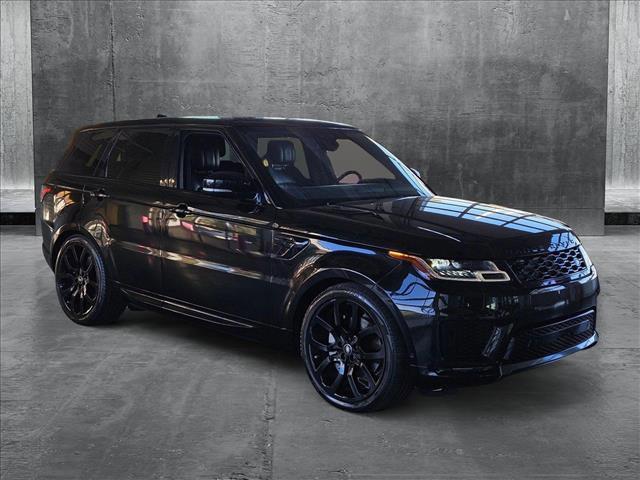 used 2020 Land Rover Range Rover Sport car, priced at $33,552