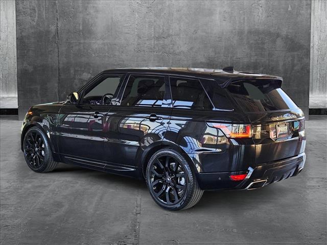 used 2020 Land Rover Range Rover Sport car, priced at $33,552