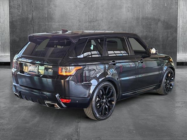 used 2020 Land Rover Range Rover Sport car, priced at $33,552