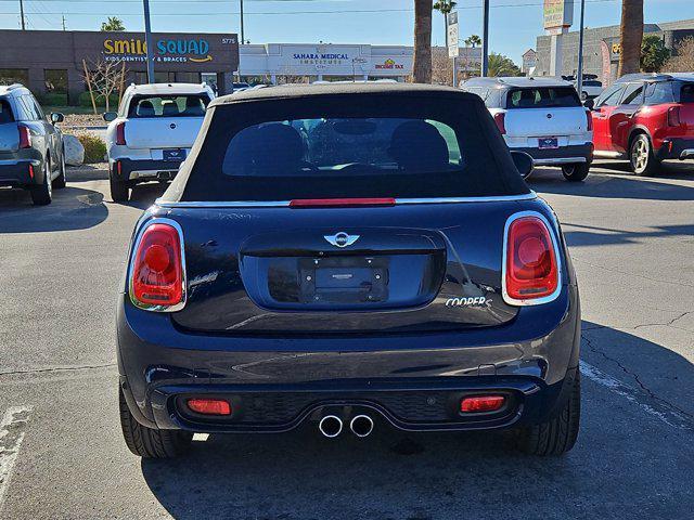 used 2017 MINI Convertible car, priced at $17,955