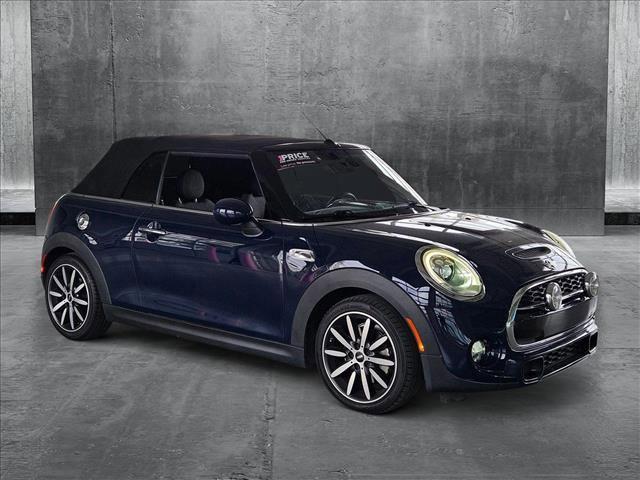 used 2017 MINI Convertible car, priced at $17,955