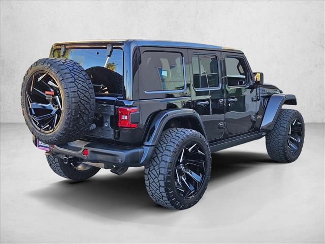 used 2021 Jeep Wrangler Unlimited car, priced at $59,950