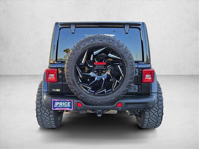used 2021 Jeep Wrangler Unlimited car, priced at $59,950