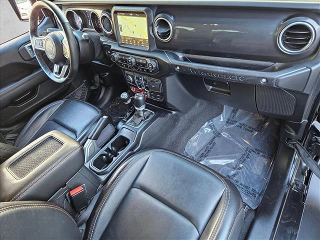 used 2021 Jeep Wrangler Unlimited car, priced at $59,950