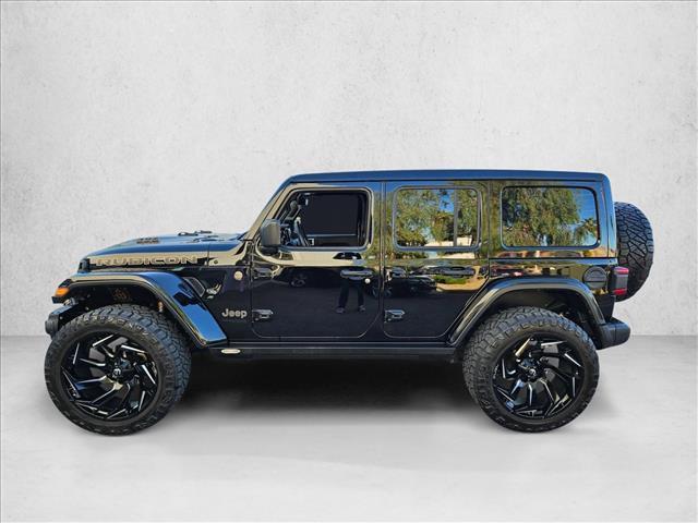 used 2021 Jeep Wrangler Unlimited car, priced at $59,950