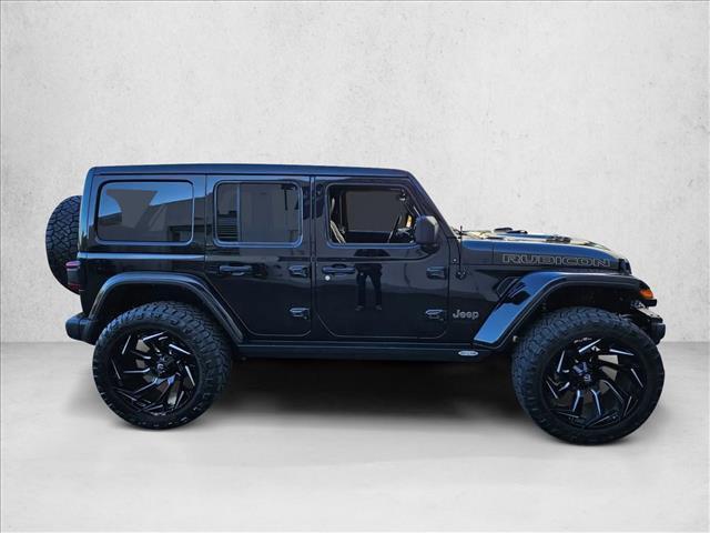 used 2021 Jeep Wrangler Unlimited car, priced at $59,950