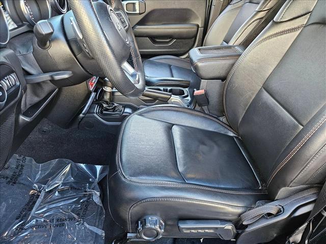 used 2021 Jeep Wrangler Unlimited car, priced at $59,950