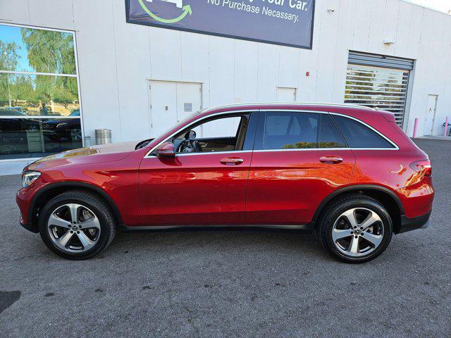 used 2018 Mercedes-Benz GLC 300 car, priced at $20,336