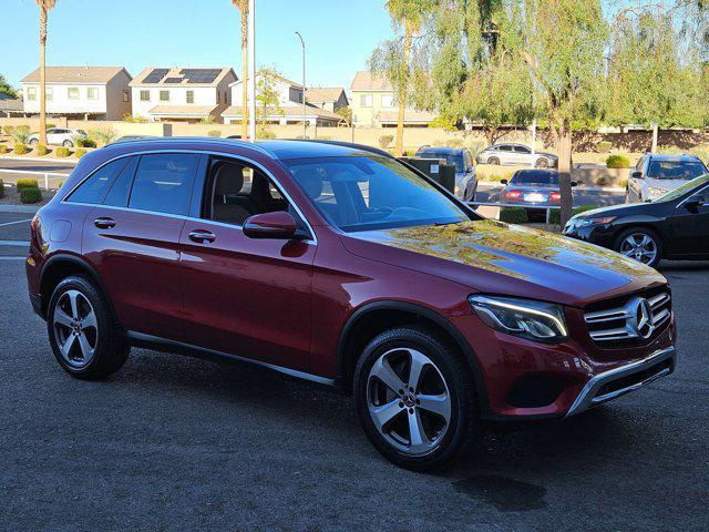 used 2018 Mercedes-Benz GLC 300 car, priced at $20,336