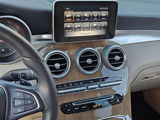 used 2018 Mercedes-Benz GLC 300 car, priced at $20,336