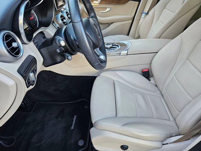 used 2018 Mercedes-Benz GLC 300 car, priced at $20,336