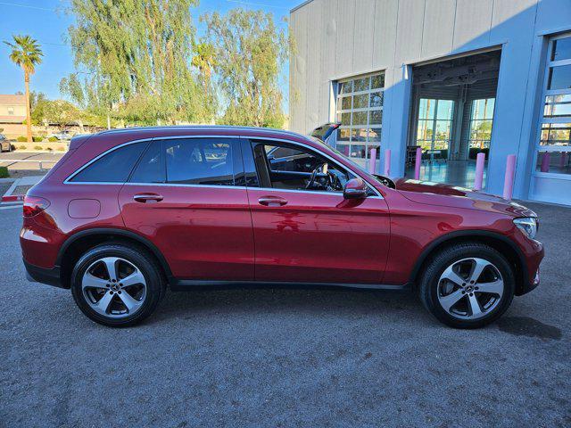 used 2018 Mercedes-Benz GLC 300 car, priced at $20,336