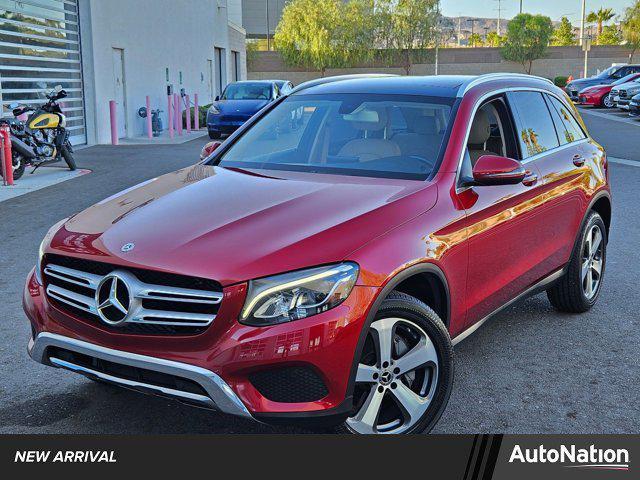 used 2018 Mercedes-Benz GLC 300 car, priced at $20,336