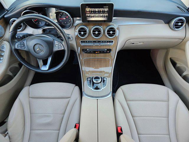 used 2018 Mercedes-Benz GLC 300 car, priced at $20,336