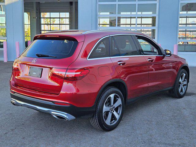 used 2018 Mercedes-Benz GLC 300 car, priced at $20,336