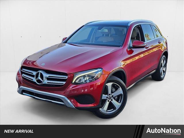 used 2018 Mercedes-Benz GLC 300 car, priced at $20,336