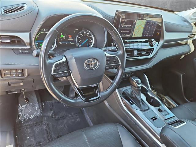 used 2021 Toyota Highlander Hybrid car, priced at $38,955