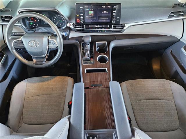 used 2021 Toyota Sienna car, priced at $27,996