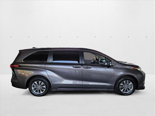 used 2021 Toyota Sienna car, priced at $27,996
