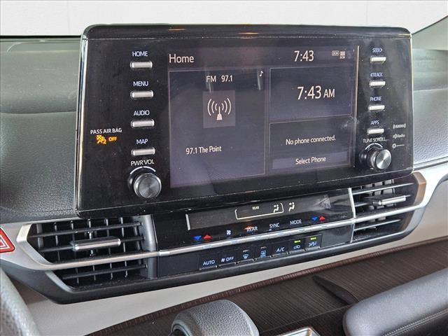 used 2021 Toyota Sienna car, priced at $27,996